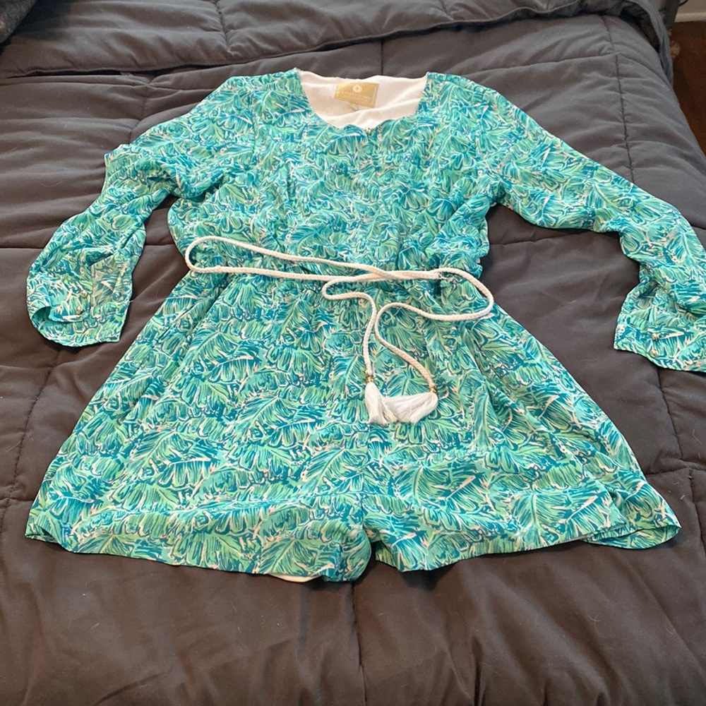 Lauren James Womens Romper Size XL
